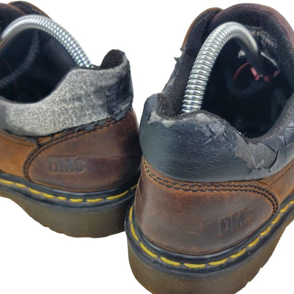 DR. MARTENS Shoes INDUSTRIAL Mens UK 9 US 10 Workwear 0061 MADE IN ENGLAND - Picture 7 of 16